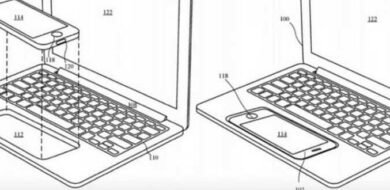 Desenho de notebook e smartfone